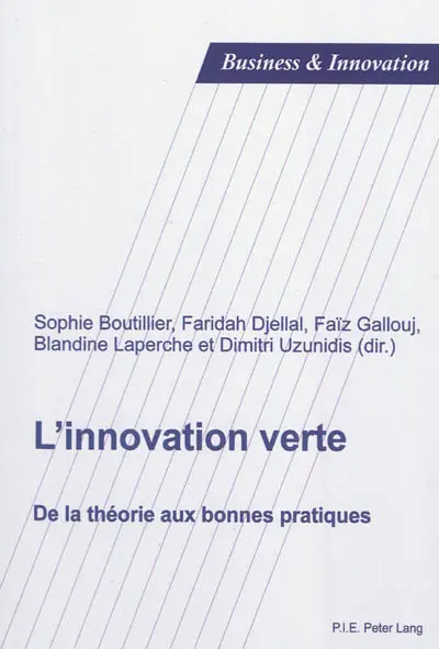 L'innovation verte : de la théorie aux bonnes pratiques