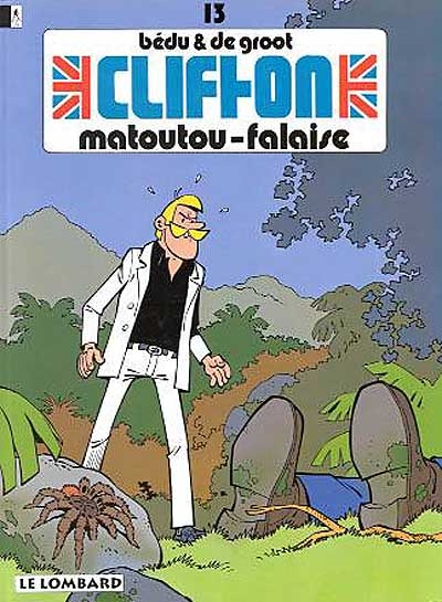 Clifton. Vol. 13. Matoutou-falaise