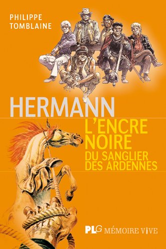Hermann : l'encre noire du sanglier des Ardennes