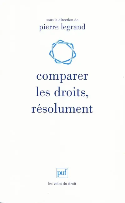 Comparer les droits, résolument