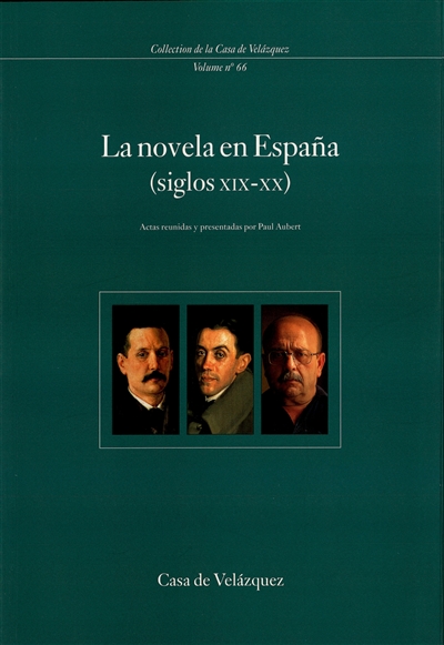 La novella en Espana (siglos XIX-XX)