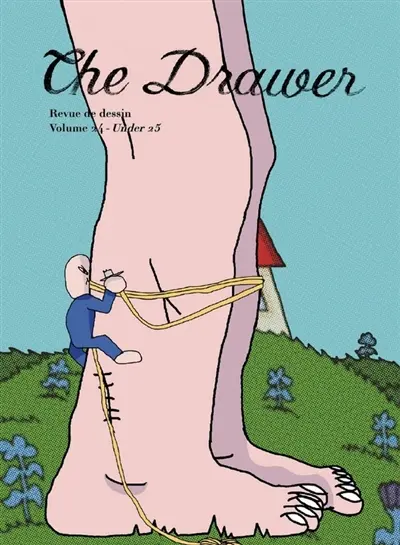 The drawer, n° 24. Under 25