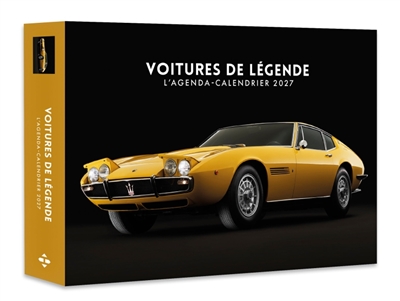 Voitures de légende :...