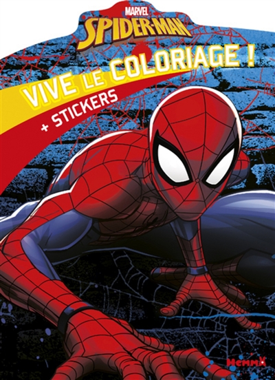 Spider-Man : vive le coloriage ! : + stickers