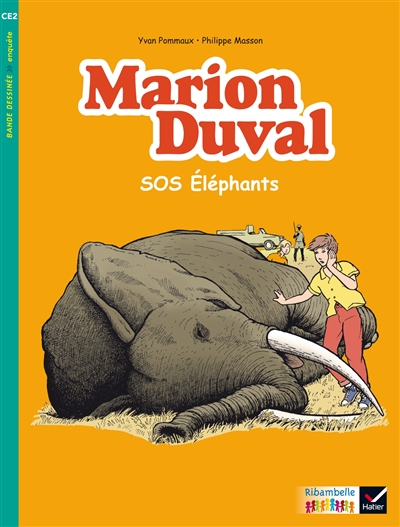 Marion Duval : SOS éléphants