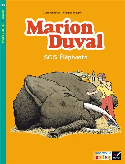 Marion Duval : SOS éléphants