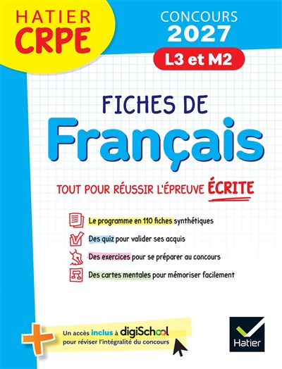 Français : épreuve écrite...