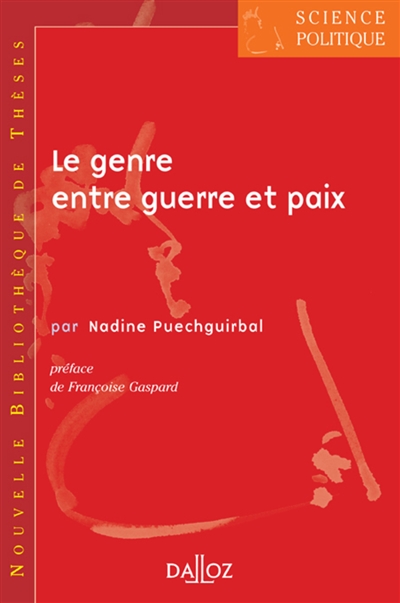 Conflits armés, processus de paix et bouleversements des rapports : étude comparative de 3 situations en Erythrée, Somalie et Rwanda