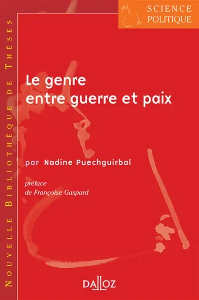 Conflits armés, processus de paix et bouleversements des rapports : étude comparative de 3 situations en Erythrée, Somalie et Rwanda
