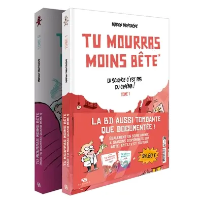 Tu mourras moins bête : pack découverte, tomes 1 et 2
