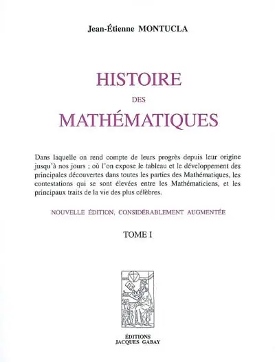 Histoire des mathématiques