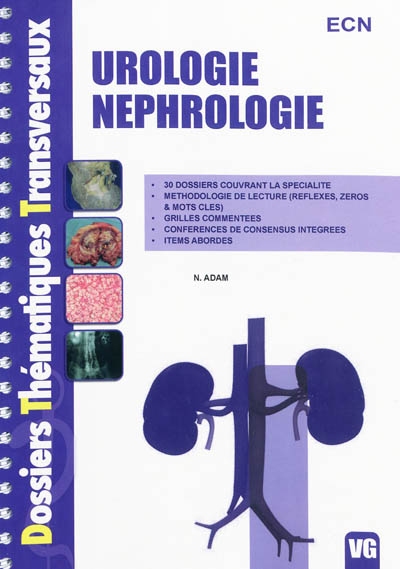 Urologie, nephrologie : ECN