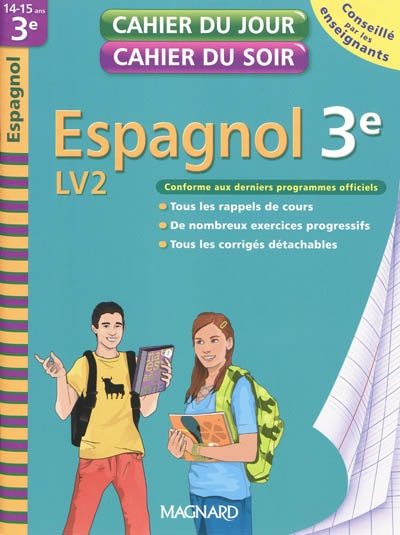 Espagnol LV2 3e