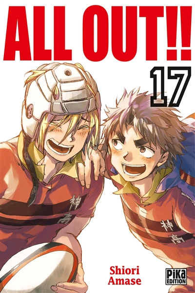All out !!, tome 17
