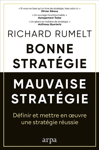 Bonne stratégie, mauvaise...