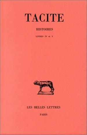 Histoires. Vol. 3. Livres IV et V