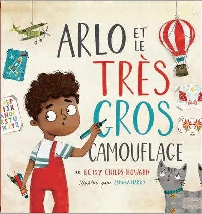 Arlo et le très gros camouflage