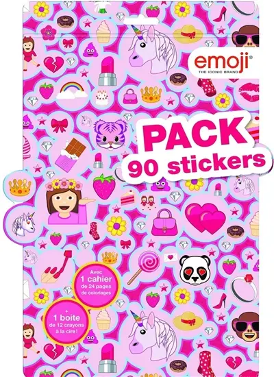 Emoji : pack 90 stickers