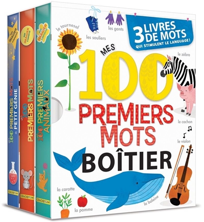 100 premiers mots : Boîtier