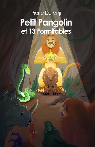 Petit Pangolin et 13 formifables