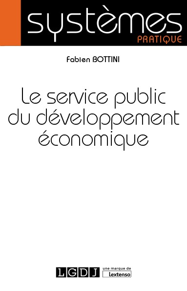 Le service public du développement économique