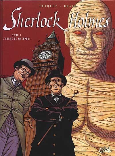 Sherlock Holmes : l'ombre de menephta