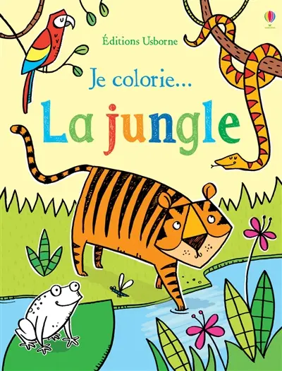 Je colorie... la jungle
