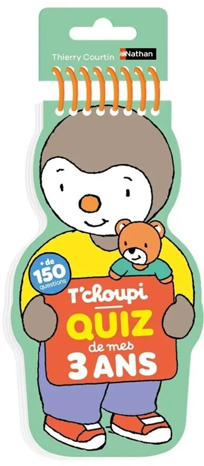 T'choupi : quiz de mes 3 ans