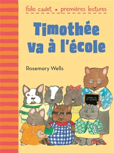 Timothée va à l'école