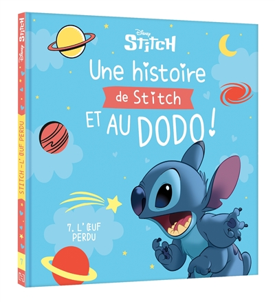 Une histoire de Stitch et au dodo !. Vol. 7. L'oeuf perdu