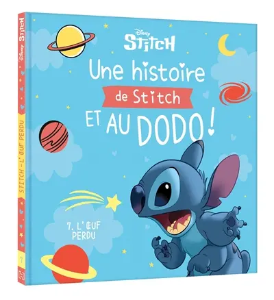 Une histoire de Stitch et au dodo !. Vol. 7. L'oeuf perdu