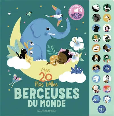 Mes 20 plus belles berceuses du monde