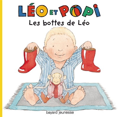 Léo et Popi. Vol. 18. Les bottes de Léo