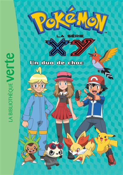 Pokémon : la série XY. Vol. 21. Un duo de choc