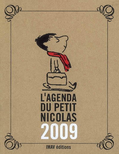 L'agenda du petit Nicolas 2009
