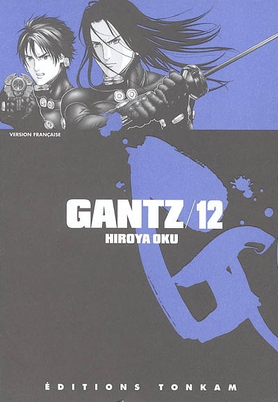 Gantz. Vol. 12