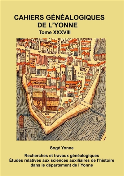 Cahier généalogique de...