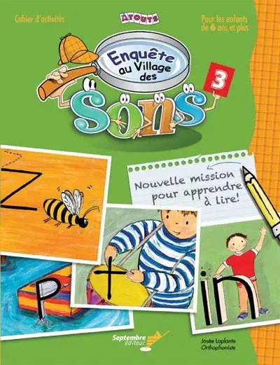 Nouvelle mission pour apprendre à lire ! : cahier d'activités 3