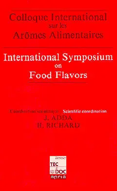 Les Arômes alimentaires : actes