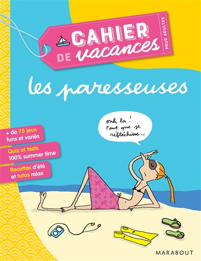 Enigmes et casse-tête : cahier de vacances pour adultes - Stéphanie Bouvet  - Librairie Mollat Bordeaux