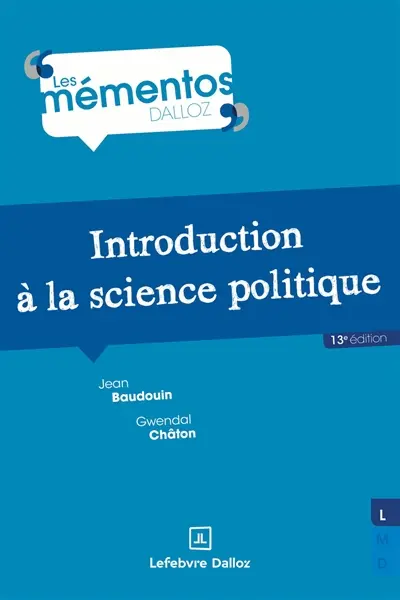 Introduction à la science politique