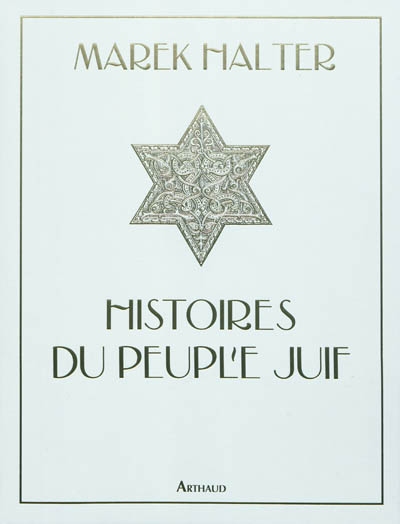 visueel concept droog Histoires du peuple juif - Marek Halter - Librairie Mollat Bordeaux