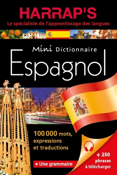 Harrap's mini dictionnaire espagnol : espanol-francés, français-espagnol Harrap's mini dictionnaire espagnol : espanol-francés, français-espagnol