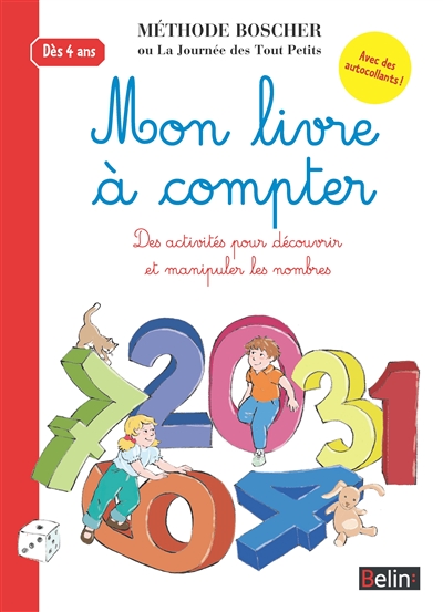 Mon livre à compter