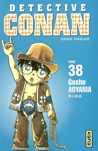 Détective Conan. Vol. 38