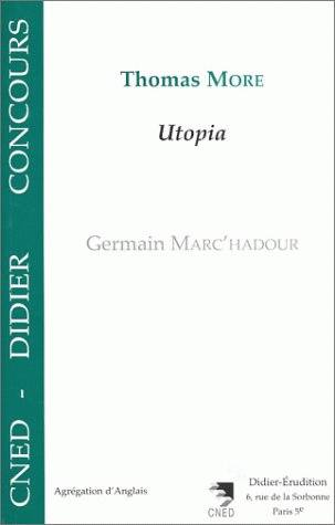 Thomas More, Utopia