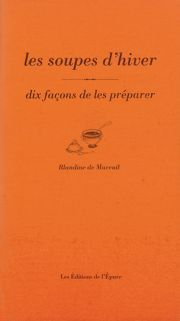 Les soupes d'hiver