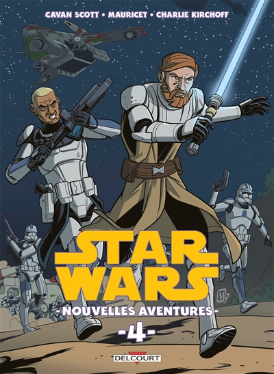 Star Wars : nouvelles aventures. Vol. 4