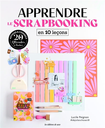 Apprendre le scrapbooking...