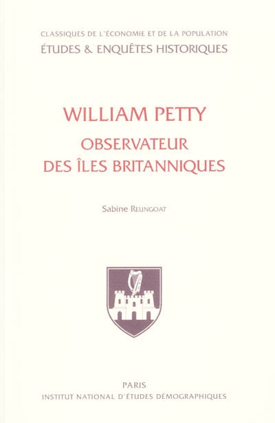 William Petty observateur des îles Britanniques